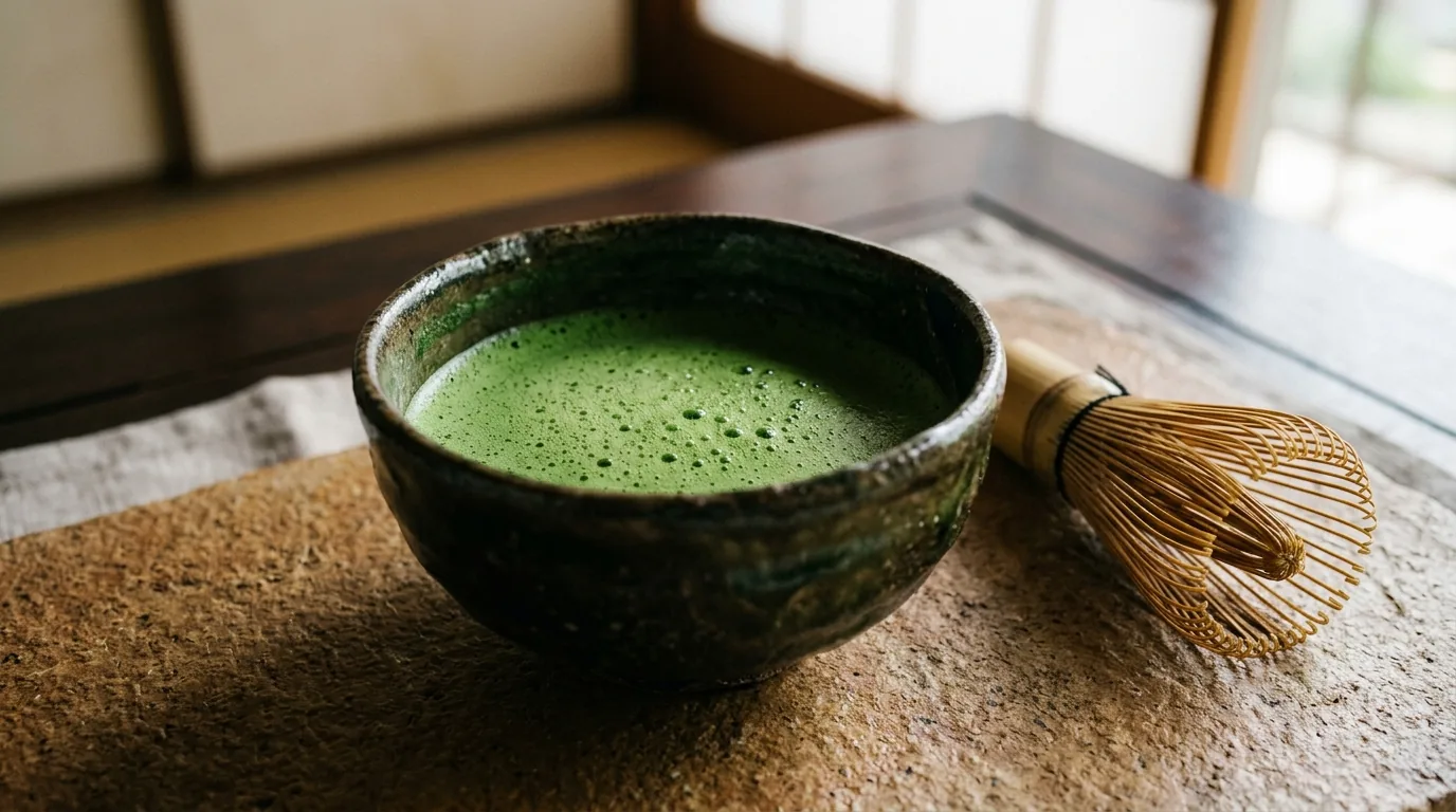 The Calming Focus: How Ceremonial Matcha Modulates Dopamine, Serotonin & GABA Receptors