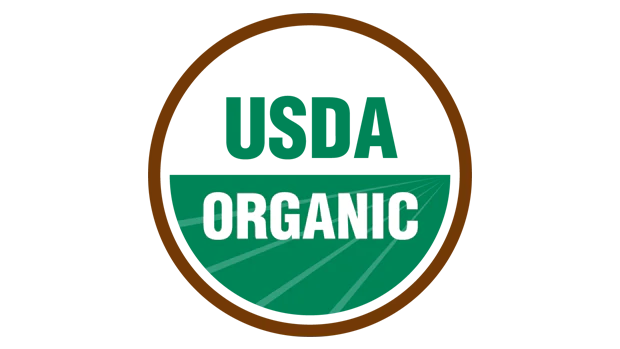 Official Organic Certification Document